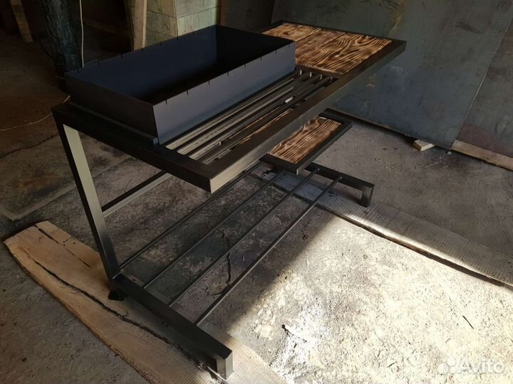 Мангалы в стиле лофт