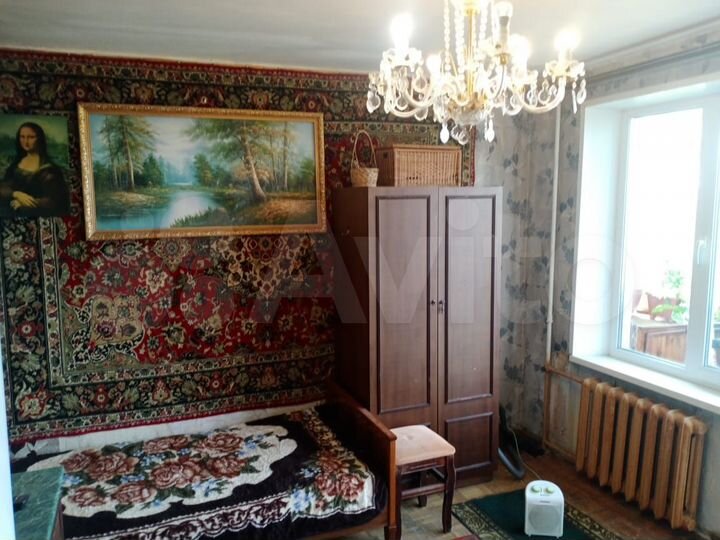 Комната 15 м² в 2-к., 8/9 эт.