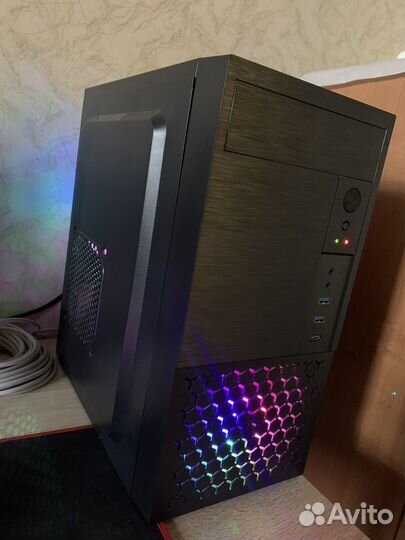 Игровой корпус для пк с подсветкой