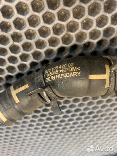 Трубка системы охлаждения Porshe Panamera 970 рест