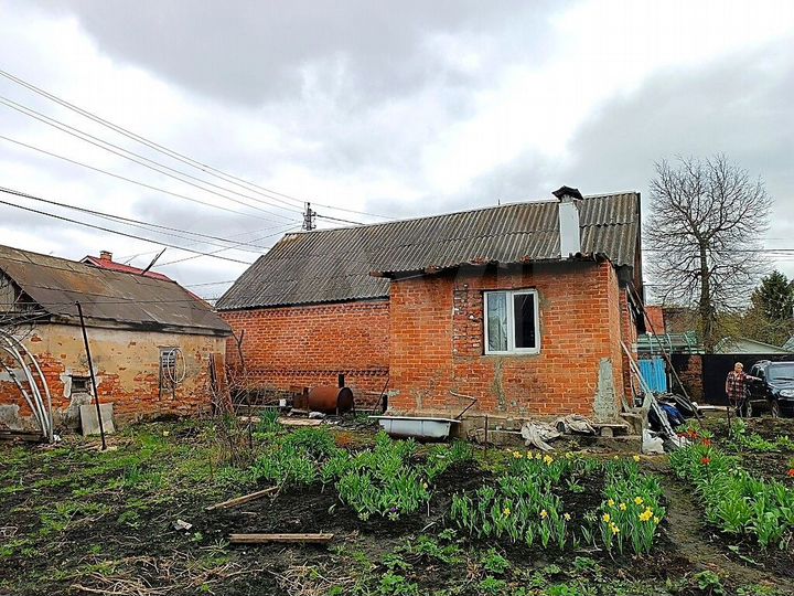 Дом 62,4 м² на участке 6,4 сот.