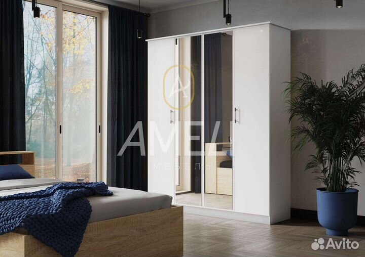 Кровать 160х200 см