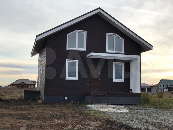 Дом 90 м² на участке 9,8 сот.