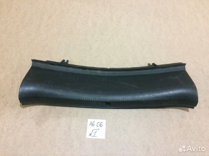 Обшивки багажника Audi A6 C6