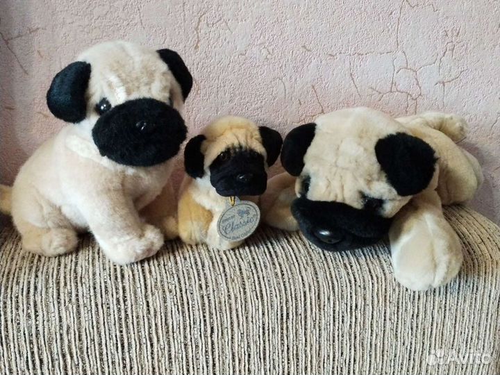 Мопс новая коллекция) цена за 3шт.новые