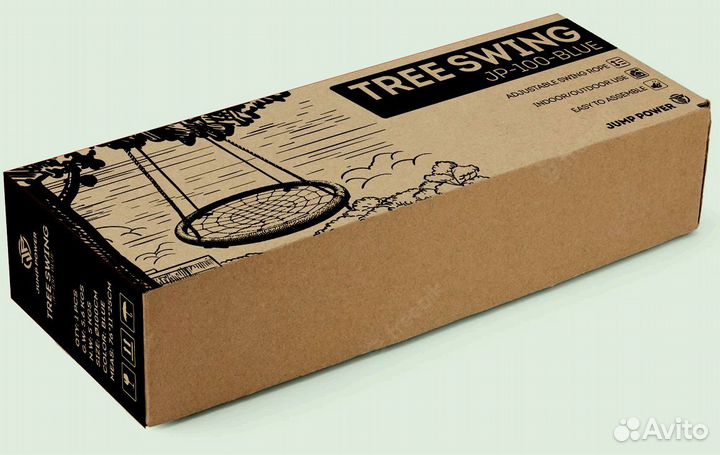 Качель подвесная