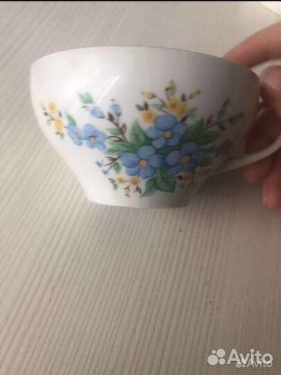 Чайные чашки дулево СССР