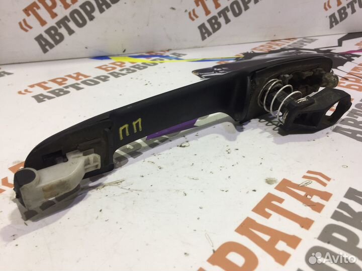 Мерседес Ручка двери передней правой(наружная)