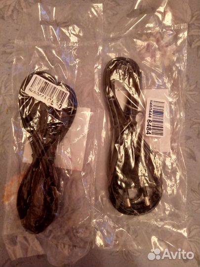 Сетевой шнур вилка-евроразъем С7 (восьмерка)