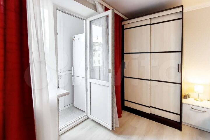 1-к. квартира, 31 м², 4/5 эт.