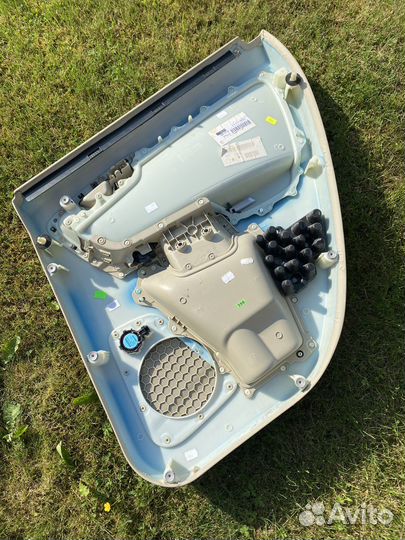 Дверная карта volvo xc60