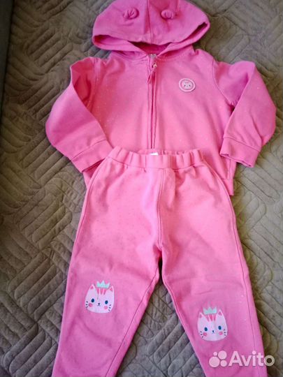 Вещи пакетом на девочку