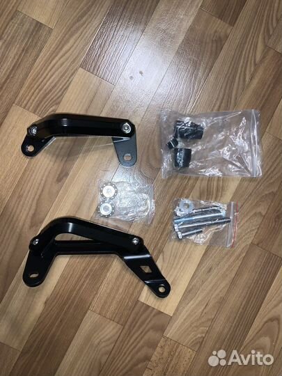 Слайдеры Yamaha MT - 09