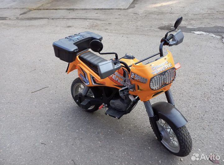 Детский электромобиль - мотоцикл Desert Tenere