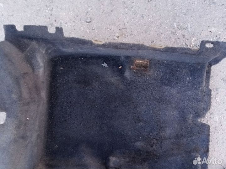 Ковролин задних сведений BMW 3-series E46 1998-200