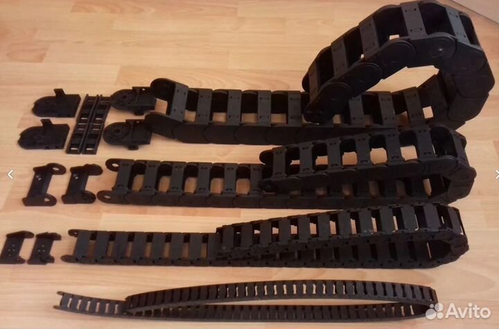 Гибкий кабель-канал от 15х25 до 55х150