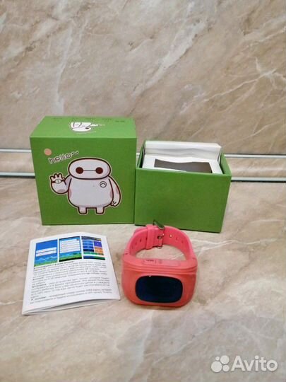 Детские часы с gps