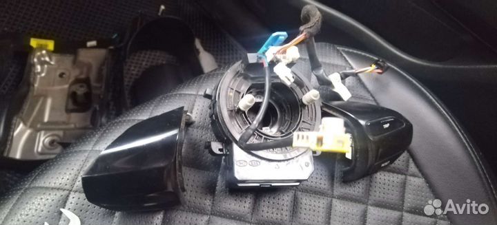 Подрулевой шлейф в сборе Рио 4