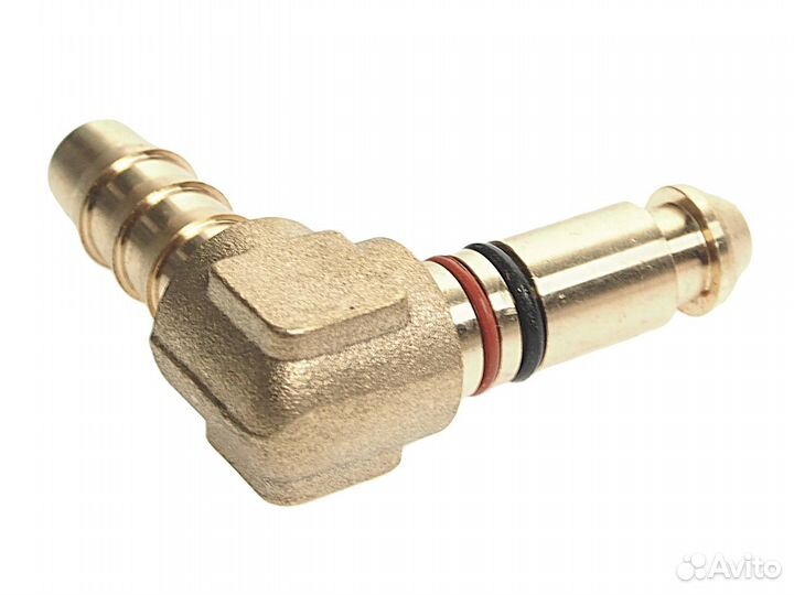 Соединитель переходник d10x1угловой NG8 startec