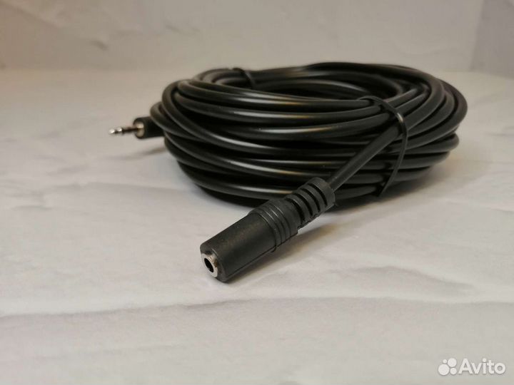 Удлинитель для наушников 10 метров Jack 3,5 мм