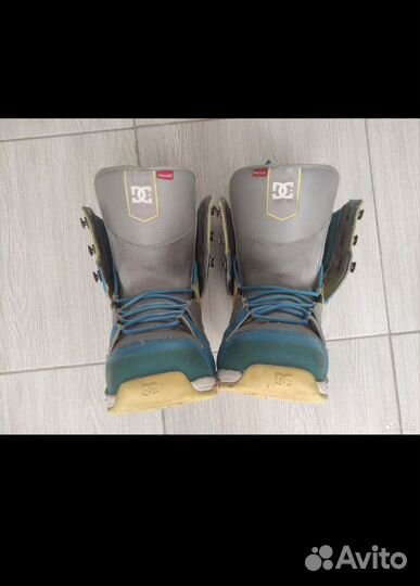 Сноубордические ботинки DC Ceptor