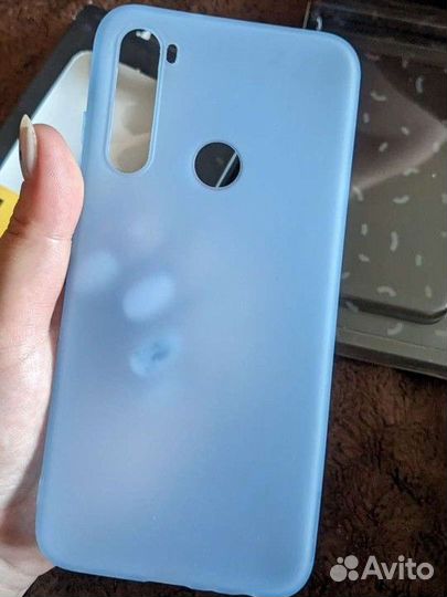 Чехол для Xiaomi redmi note 8 (новый)