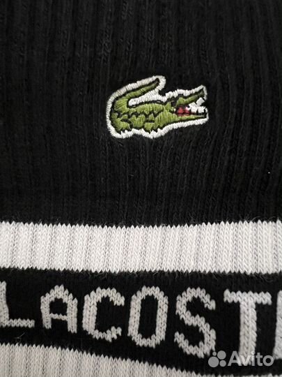Новые носки lacoste оригинал
