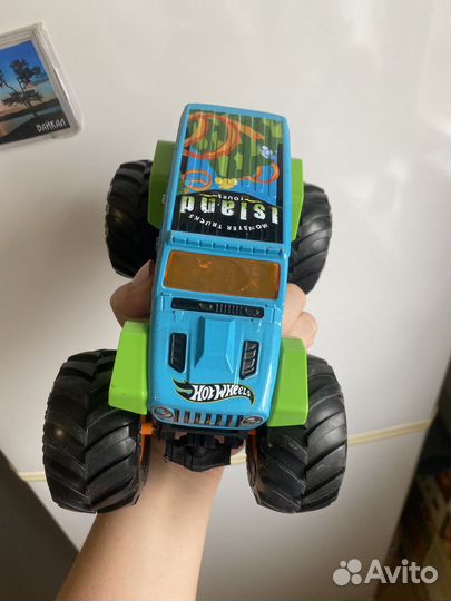 Hot wheels monster truck