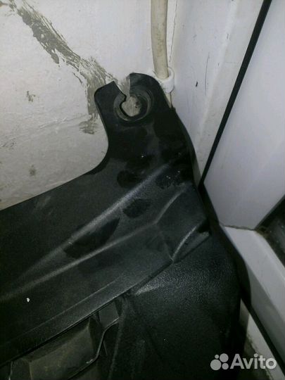 Решётка радиатора Лада калина 2