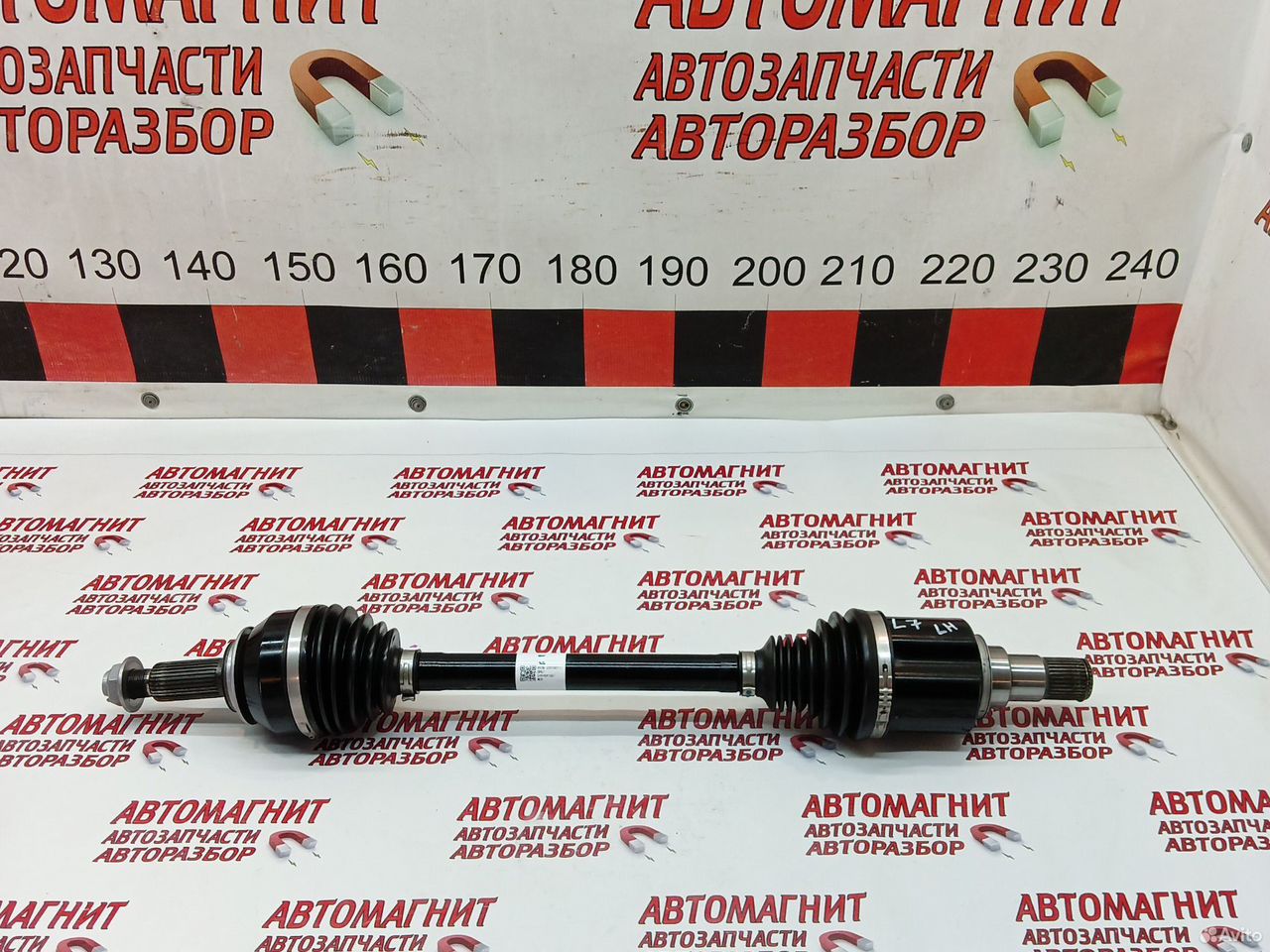 Привод задний левый Lixiang L7 ultra