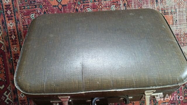 Чемоданы советские и сумка