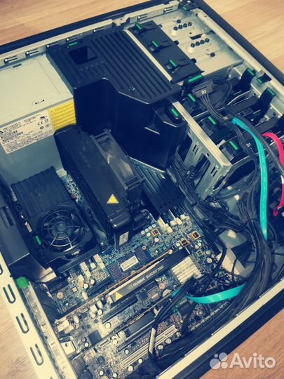 Hр Z420 рабочая станция