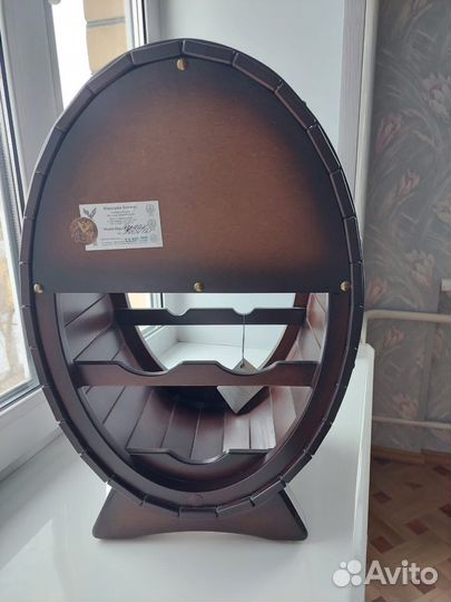 Мини бар бочка