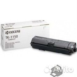 Kyocera-Mita TK-1150 Тонер картридж P2235dn,P2235dw, M2135dn,M2635dn,M2735dw (3000 стр.)