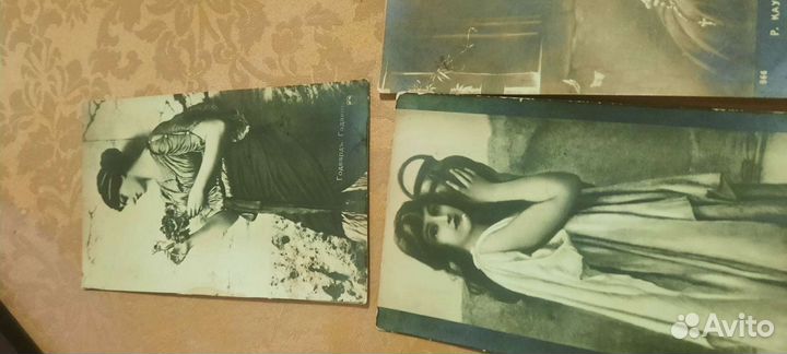 Старинные открытки