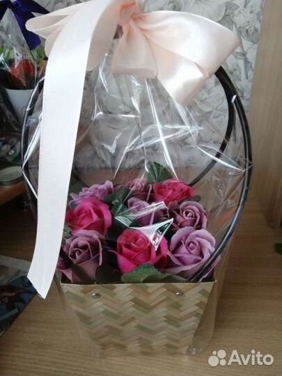 Сумочки с розами