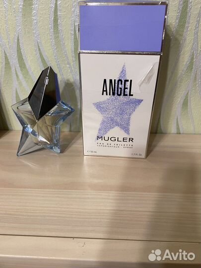 Туалетная вода Angel Mugler