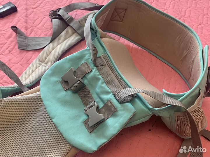 Кенгуру для малыша 4 в 1, до 18 месяцев