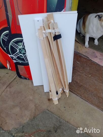 Детская кровать машина бу