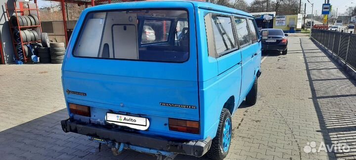 Volkswagen Transporter 1.6 МТ, 1987, 455 000 км