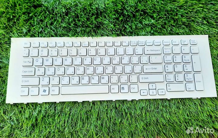 Клавиатура Sony VPC-EF Series Белая 148915851