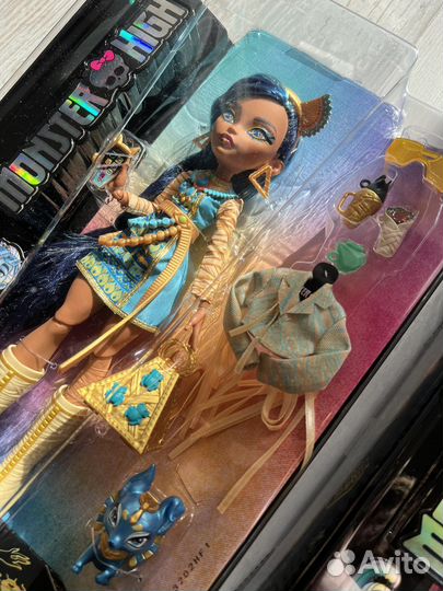 New Кукла Monster High