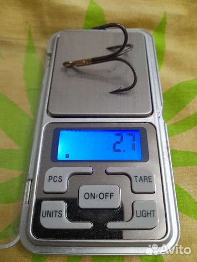 Рыболовные тройники