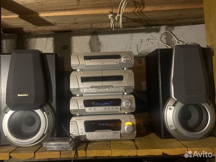 Музыкальный центр Technics