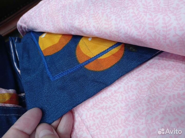 Постельное белье евро хлопок/сатин