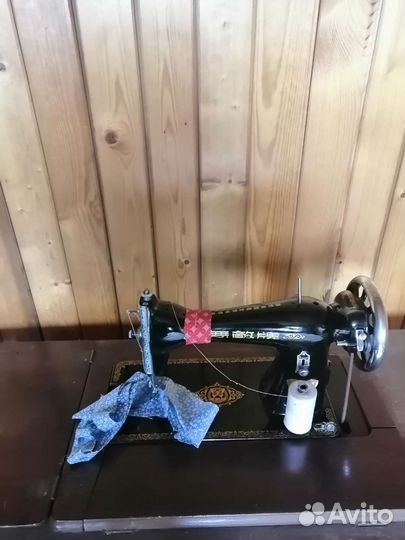 Швейная машинка butterfly ножная