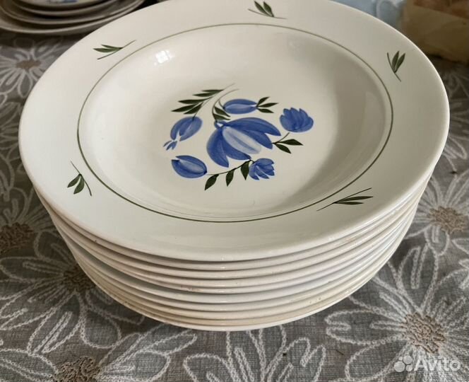 Тарелки суповые глубокие СССР