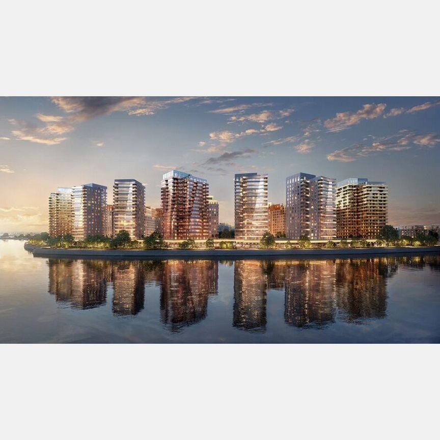 3-к. квартира, 94,4 м², 18/19 эт.