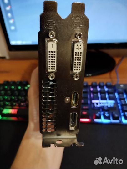 Видеокарта gtx 760 2gb
