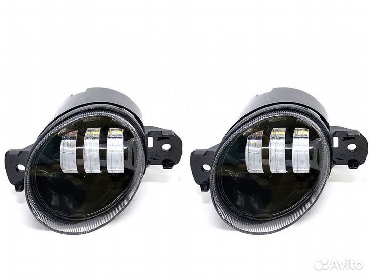 Светодиодные противотуманные фары nissan